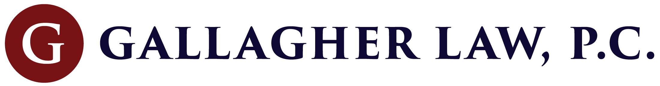 gallagher law logo